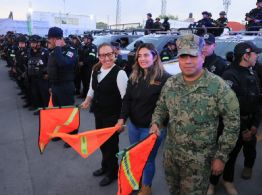 Ecatepec lanza operativo masivo contra el robo de vehículos con 300 elementos