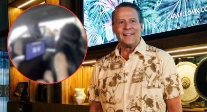 VIDEO | Escándalo en el Ring Royale: Alfredo Adame y esposo de Karely Ruiz terminan en golpes