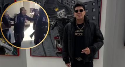 Alfredo Adame denunciará a esposo de Karely Ruiz por agresión en Ring Royale