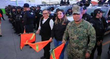 Ecatepec lanza operativo masivo contra el robo de vehículos con 300 elementos