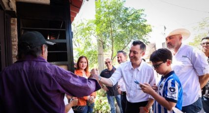 Luis Donaldo Colosio realiza jornada ciudadana en Ampliación Nogales de García