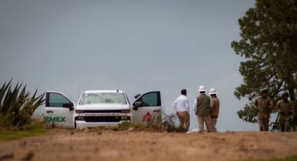 Realizan operativo del Ejército por presunta ordeña de ducto de Pemex en Escobedo