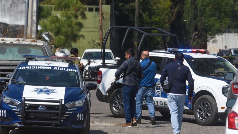 Tras analizar las cámaras de videovigilancia de la zona, se observó a los posibles responsables.