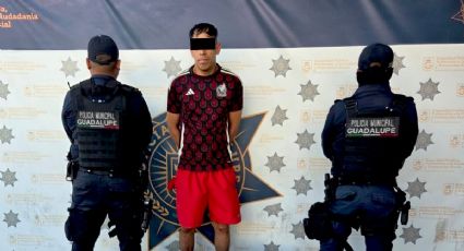 Cae en Guadalupe presunto líder de sicarios; lo vinculan con ejecución en la colonia Vivienda Popular