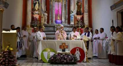 Arzobispo de Monterrey invita a vivir la Cuaresma con alegría y esperanza