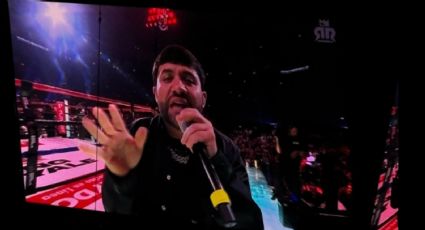 Pese a prohibiciones en otros estados, Luis R. Conriquez interpreta narcorridos en la Ring Royale