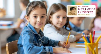 Últimos días de la Beca Rita Cetina para primaria en NL; así puedes registrar a tus hijos