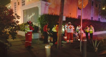 Volcadura en Ruiz Cortines deja cuatro heridos; conductor presuntamente manejaba ebrio