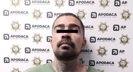 Detienen en Apodaca a hombre buscado por violencia familiar tras intentar huir de policías