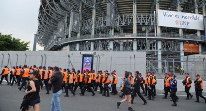 Detienen en flagrancia a mujer por tratar de ingresar droga al Vive Latino 2026