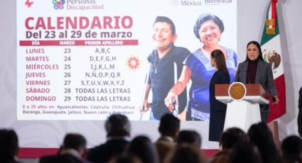 Pensión Bienestar para personas con discapacidad: Esta son las fechas de registro en NL