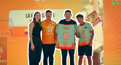 Presentan “Ponte Nuevo: Mundialeón”, el torneo que llevará futbol a los barrios de Nuevo León
