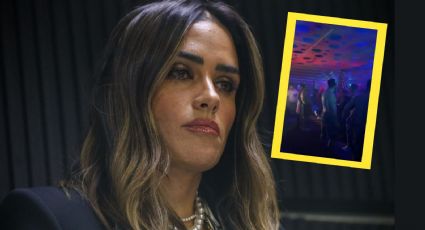 VIDEO | Alessandra Rojo de la Vega realiza operativo en fiesta clandestina en la Doctores