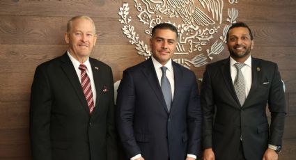 Cooperación México–Estados Unidos permite desmantelar redes criminales: embajador Johnson