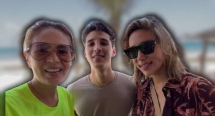 Yolanda Andrade reaparece en la playa optimista tras avance de la esclerosis