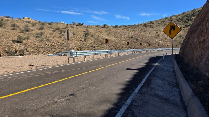 Carretera Bavispe–Nuevo Casas Grandes registra casi 24 mil vehículos tras inauguración