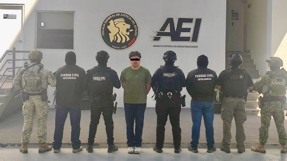 Elementos de Fuerza Civil detuvieron en la colonia Topo Chico a un hombre de 25 años señalado como presunto responsable de un homicidio.