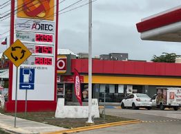 Sube la gasolina en Yucatán