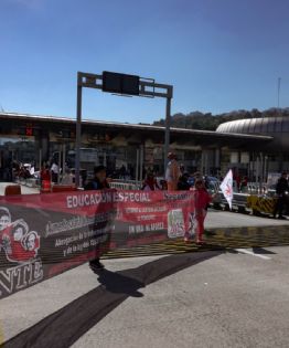 CNTE, lastre de México