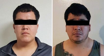 Detienen a dos hombres con auto robado en Apodaca; víctima los contactó por redes sociales