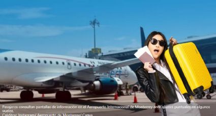 Estatus de los vuelos en el Aeropuerto de Monterrey HOY martes 17 de marzo