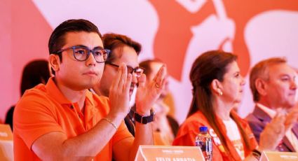 Álvarez Máynez destapa a Félix Arratia como perfil rumbo a gubernatura de Nuevo León