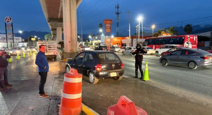 Nuevo carril reversible en avenida Universidad: horarios y beneficios para automovilistas