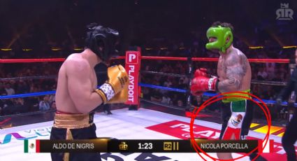 Nicola Porcella podría enfrentar multa millonaria por usar la bandera de México en Ring Royale
