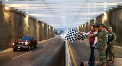 Gobernadora Marina del Pilar abre en su totalidad el Viaducto Elevado de Tijuana
