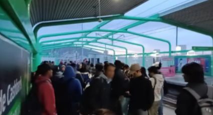 Falla en Línea 1 del Metro de Monterrey deja a miles varados; esperas superaron los 45 minutos
