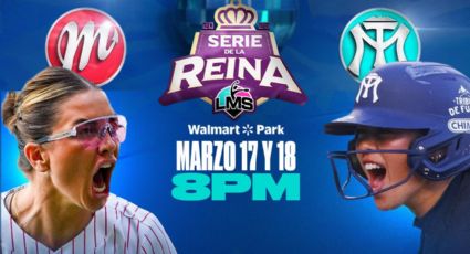 Sultanes Femenil vs Diablos Rojos: ¿Dónde ver EN VIVO el primer juego de la Serie de la Reina?