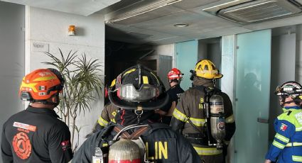 Evacúan a más de 130 personas por conato de incendio en Deportivo San Agustín