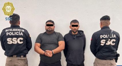 La SSC captura a dos por asalto en residencia de creadora de contenido