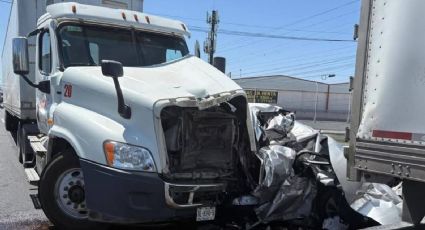 Accidente en Carretera a Laredo deja una persona prensada y otra lesionada