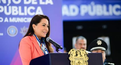 Tere Jiménez fortalece a las corporaciones de seguridad de Aguascalientes