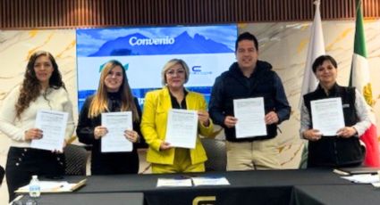 Canacope Monterrey firma convenio para fortalecer formación técnica con Conalep