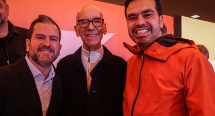 Máynez respalda a Raúl Lozano como figura clave de MC rumbo a 2027 en Nuevo León