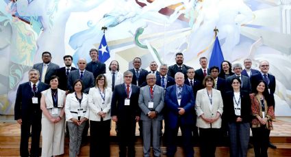 UANL participa en asamblea internacional de universidades en Chile y analiza retos educativos