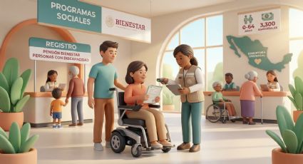 ¿Cómo puedo hacer el registro de la pensión Bienestar para personas con Discapacidad?