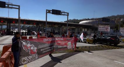 CNTE, lastre de México