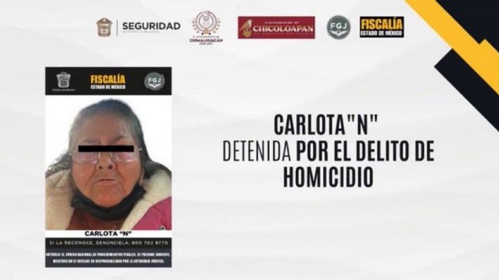 Juez otorga prisión domiciliaria a Doña Carlota por problemas de salud
