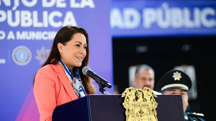 Tere Jiménez fortalece a las corporaciones de seguridad de Aguascalientes