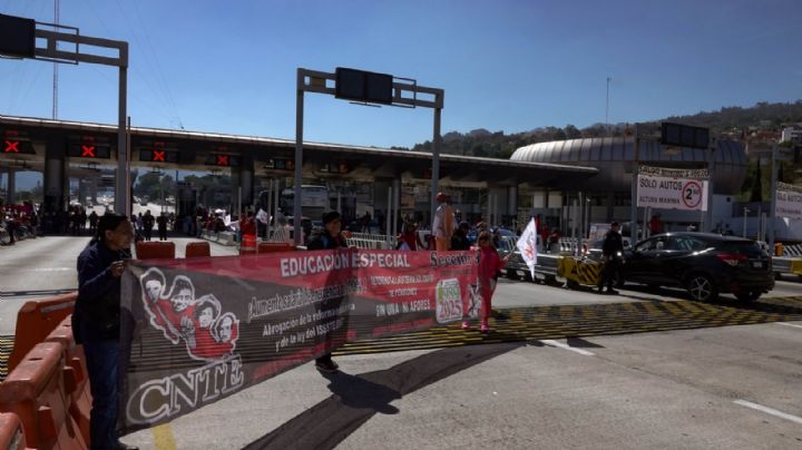 CNTE, lastre de México