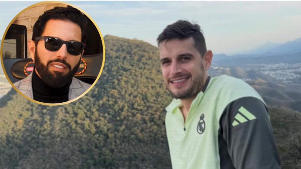 Poncho de Nigris durante el pesaje oficial del Ring Royale 2026 en la Arena Monterrey, donde llamó 'gallina' a Adrián Marcelo.