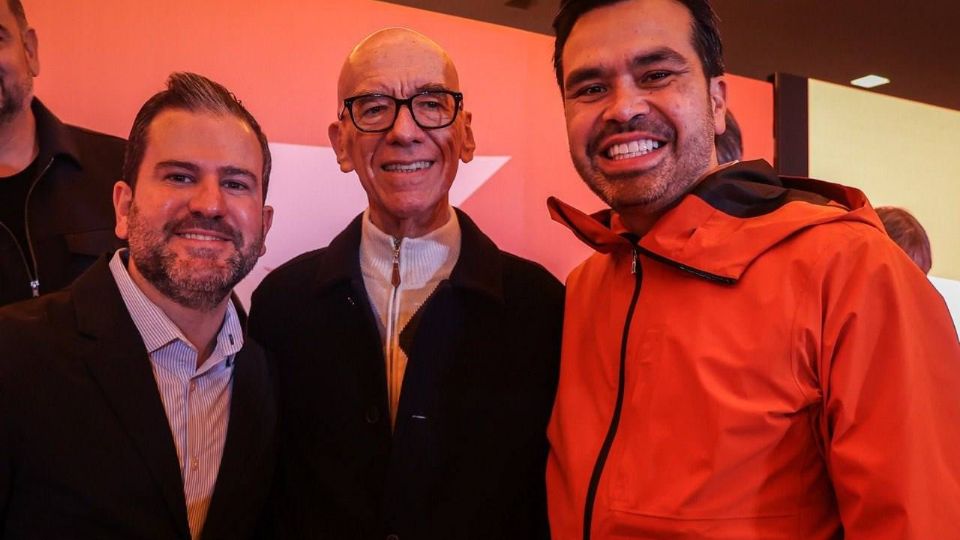 Jorge Álvarez Máynez respaldó a Raúl Lozano como figura clave de Movimiento Ciudadano rumbo a 2027 en Nuevo León.