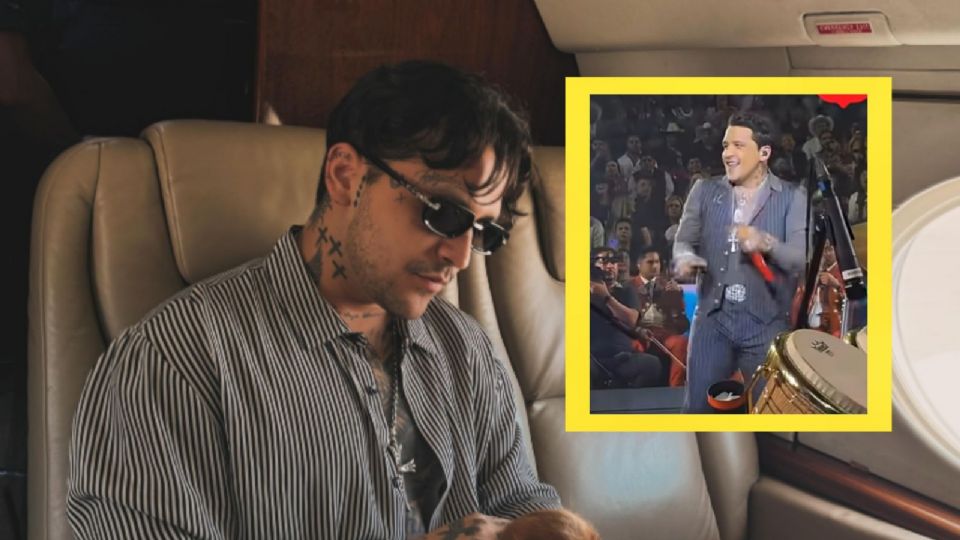 Durante los últimos años, Christian Nodal se caracterizó por portar tatuajes faciales con significados personales.