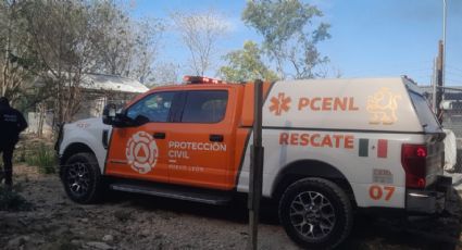 Trabajador sufre descarga eléctrica y cae de 6 metros en la Colonia Cumbres 1 en Monterrey
