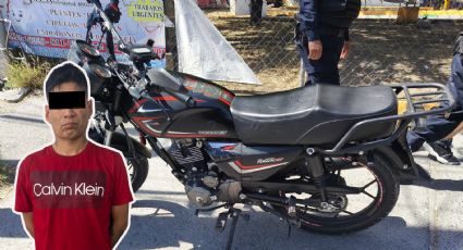 Caen dos motociclistas en Guadalupe: uno con droga y otro con vehículo irregular