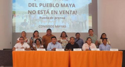 Representantes mayas exigen justicia en la CDMX y anuncian movilización en defensa del territorio
