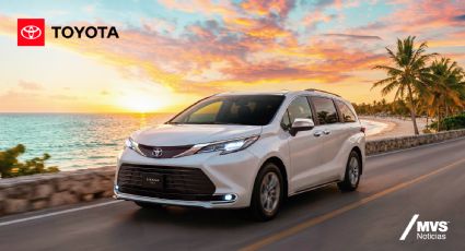 Toyota Sienna HEV, la minivan híbrida para disfrutar cada momento en familia